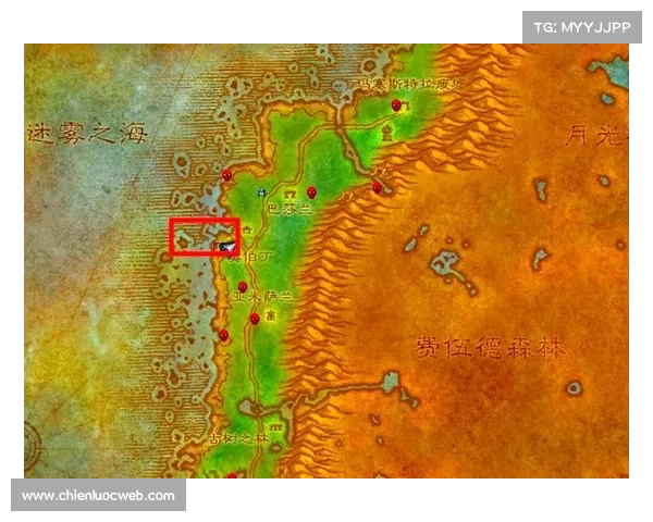 魔兽世界新玩法：全新小地图坐标显示，让你的冒险从中心开始
